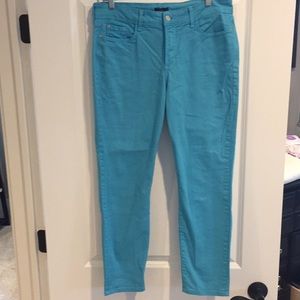 NYDJ “Clarissa” stretch ankle jeans